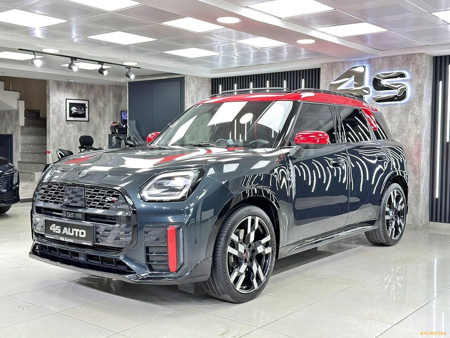 4S AUTO | 2024 MİNİ COUNTRYMAN C / JOHN COOPER WORKS / 4