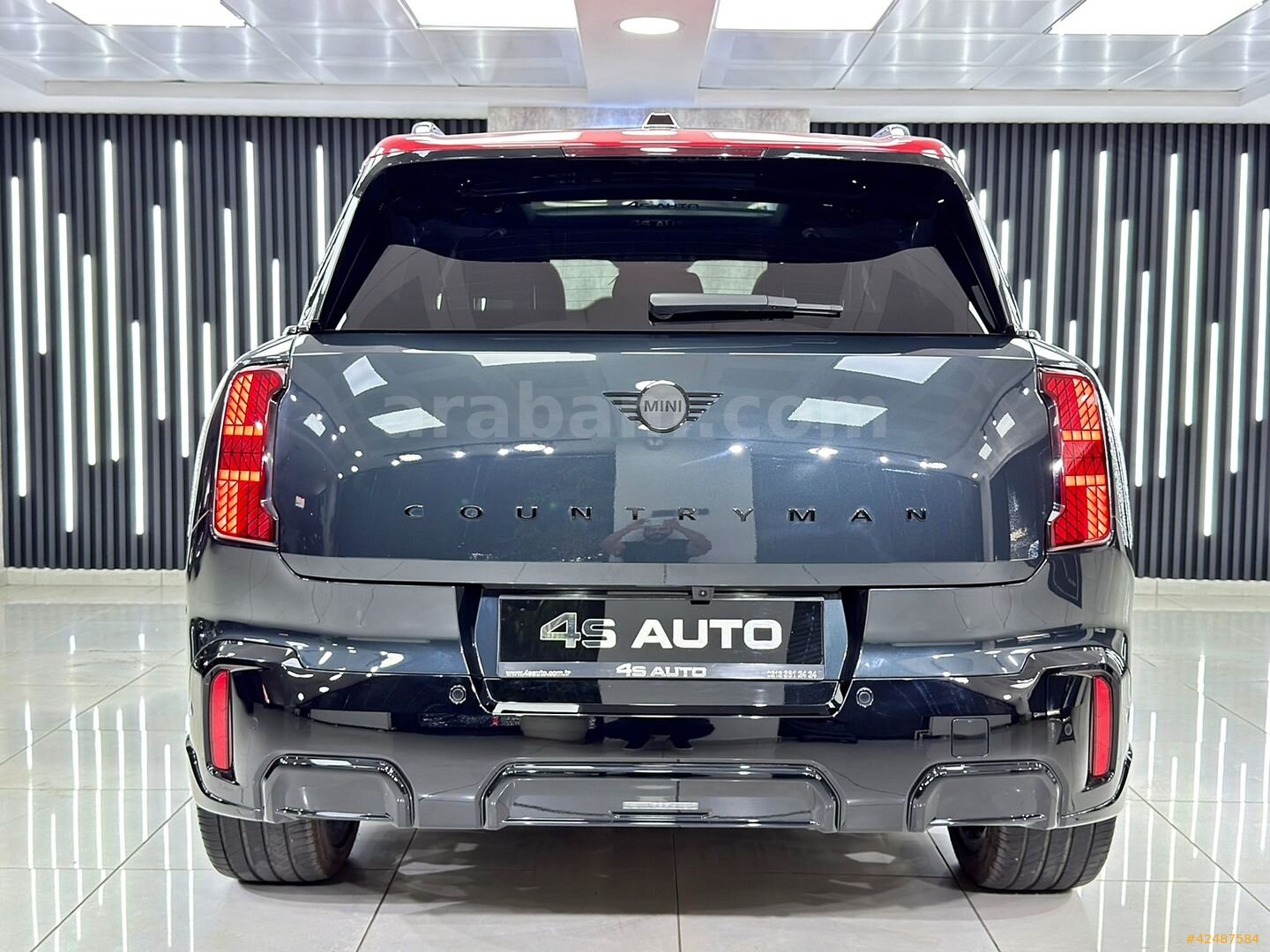 4S AUTO | 2024 MİNİ COUNTRYMAN C / JOHN COOPER WORKS / 6
