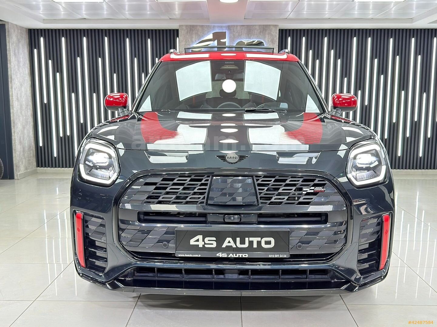 4S AUTO | 2024 MİNİ COUNTRYMAN C / JOHN COOPER WORKS / 3