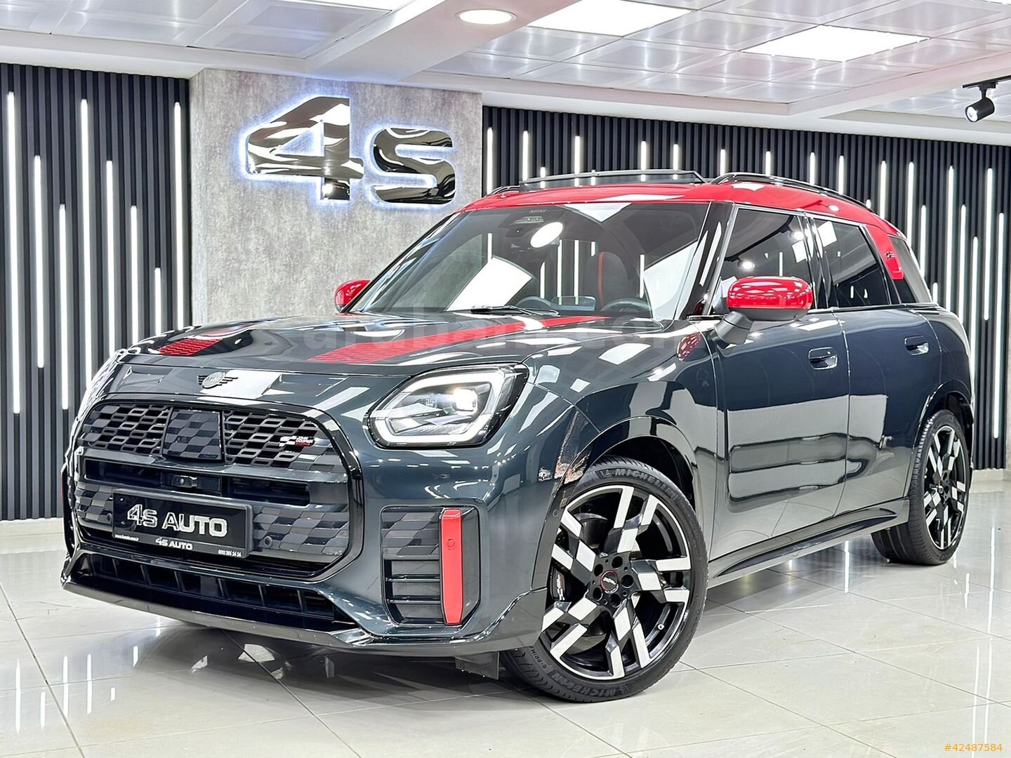 4S AUTO | 2024 MİNİ COUNTRYMAN C / JOHN COOPER WORKS / 1