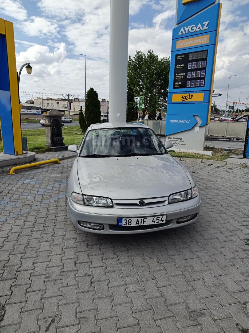 Sahibinden Mazda 626 2.0 1993 Model Kayseri 380.000 km Gri (Gümüş) 1