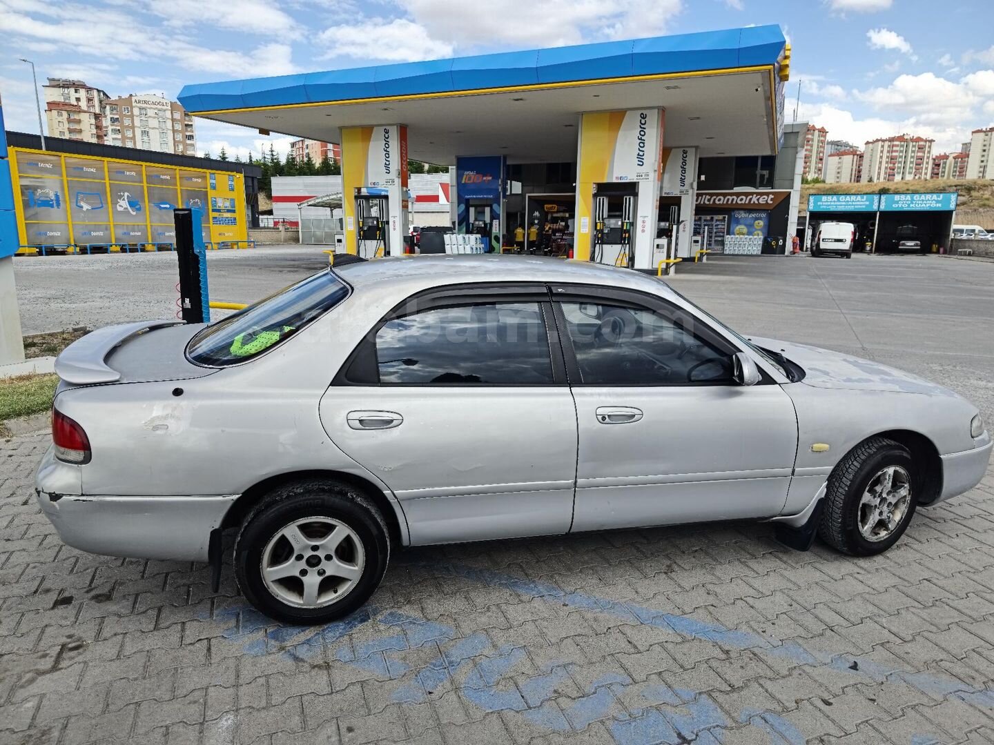 Sahibinden Mazda 626 2.0 1993 Model Kayseri 380.000 km Gri (Gümüş) 3