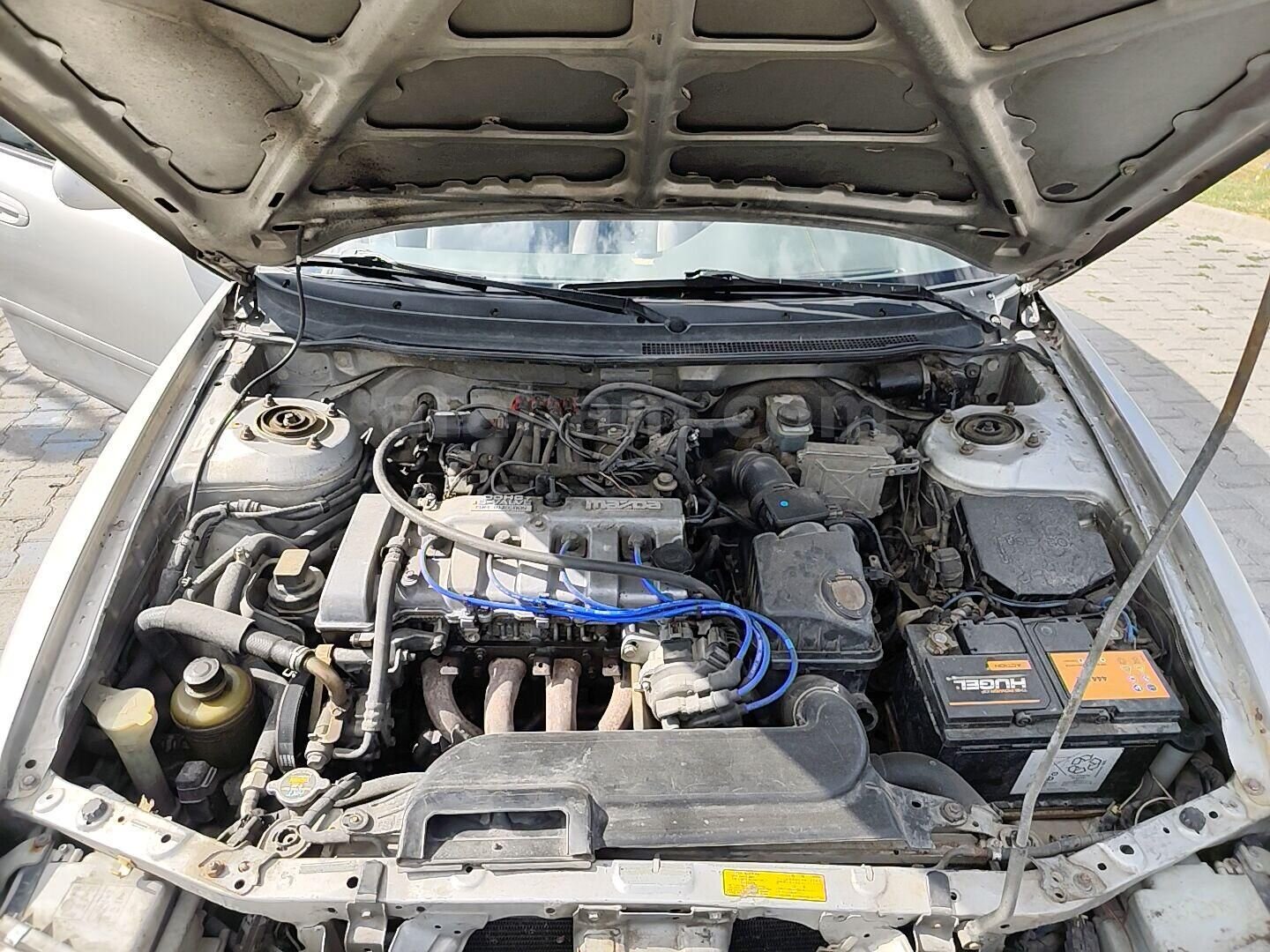 Sahibinden Mazda 626 2.0 1993 Model Kayseri 380.000 km Gri (Gümüş) 5