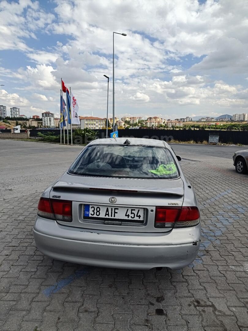 Sahibinden Mazda 626 2.0 1993 Model Kayseri 380.000 km Gri (Gümüş) 2