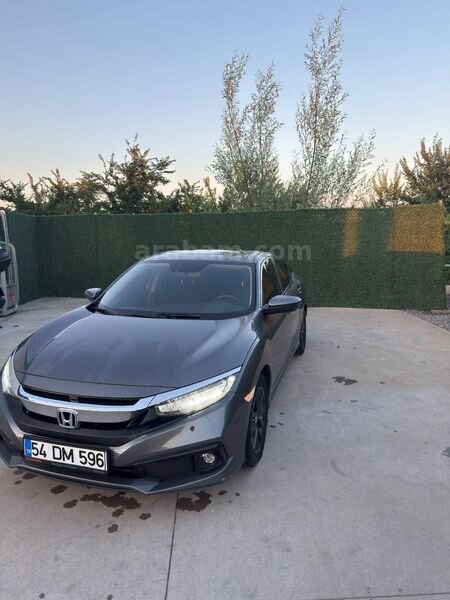 Sahibinden Honda Civic 1.6i VTEC Eco Elegance 2021 Model Sakarya 129.000 km Füme