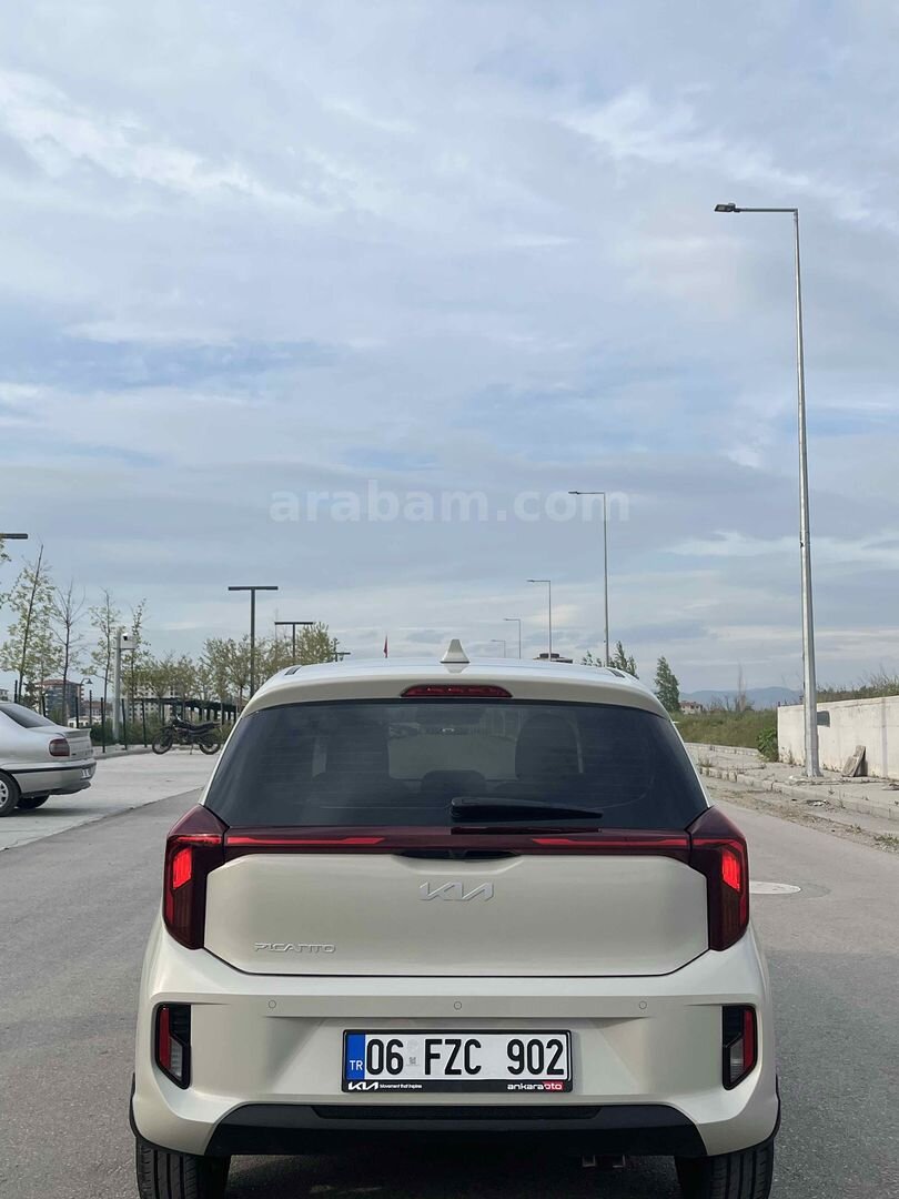 Sahibinden Kia Picanto 1.0 MPI 2026 Model Ankara 8.000 km Bej 5