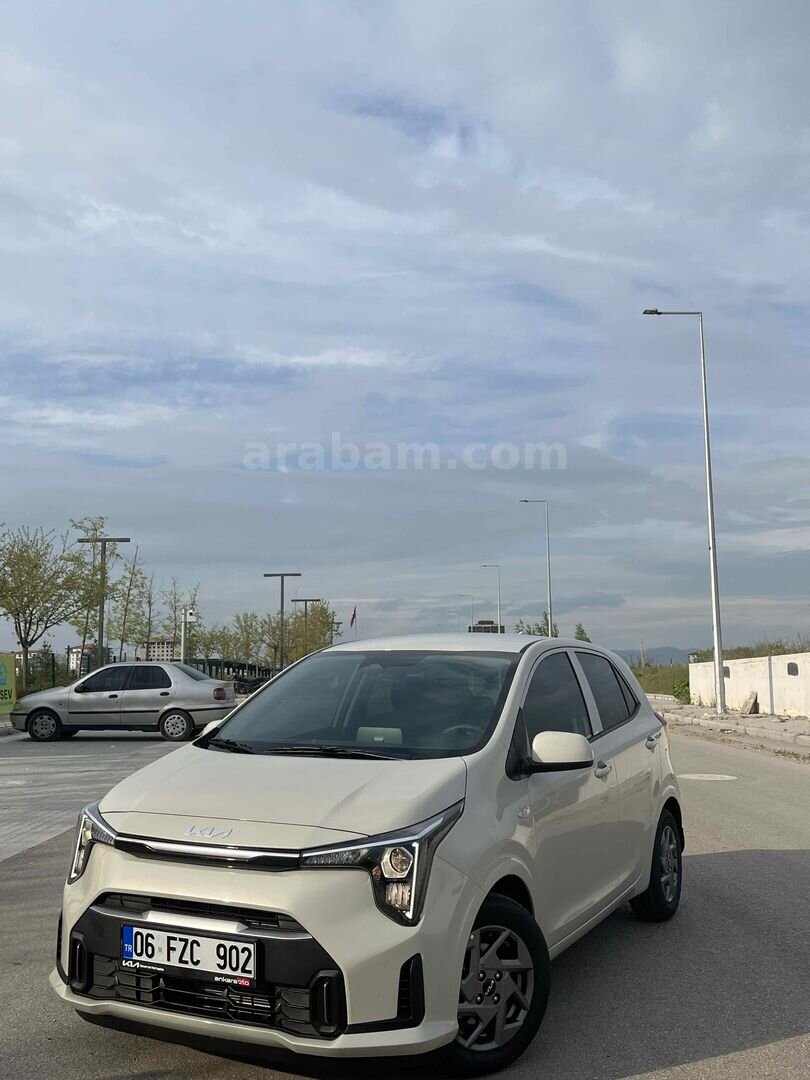 Sahibinden Kia Picanto 1.0 MPI 2026 Model Ankara 8.000 km Bej 2