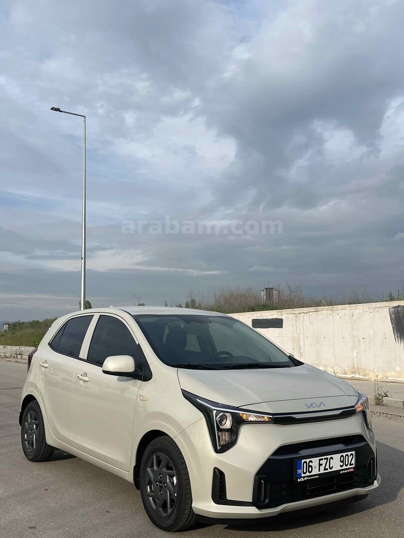 Sahibinden Kia Picanto 1.0 MPI 2026 Model Ankara 8.000 km Bej 3