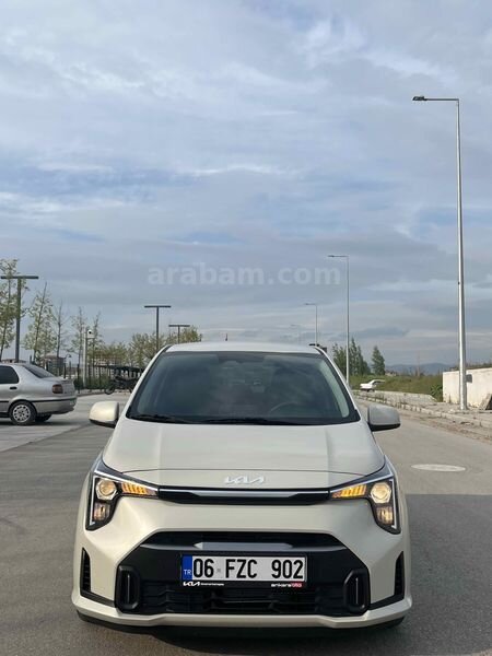 Sahibinden Kia Picanto 1.0 MPI 2026 Model Ankara 8.000 km Bej