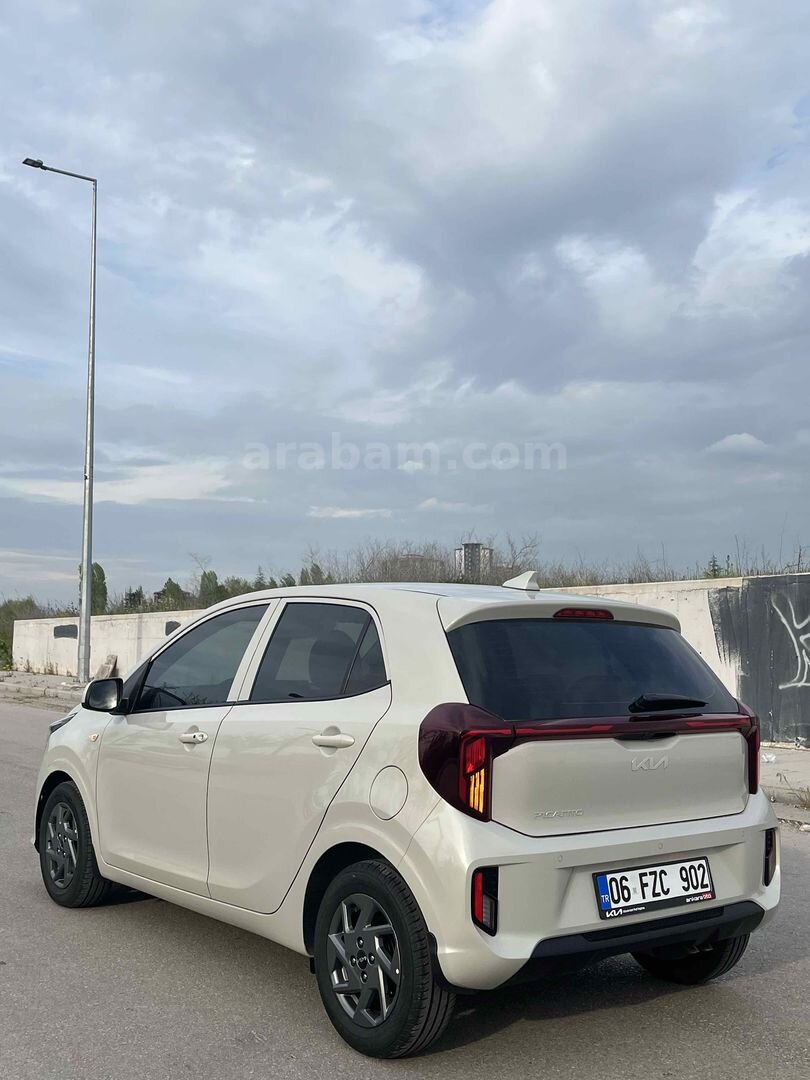 Sahibinden Kia Picanto 1.0 MPI 2026 Model Ankara 8.000 km Bej 4