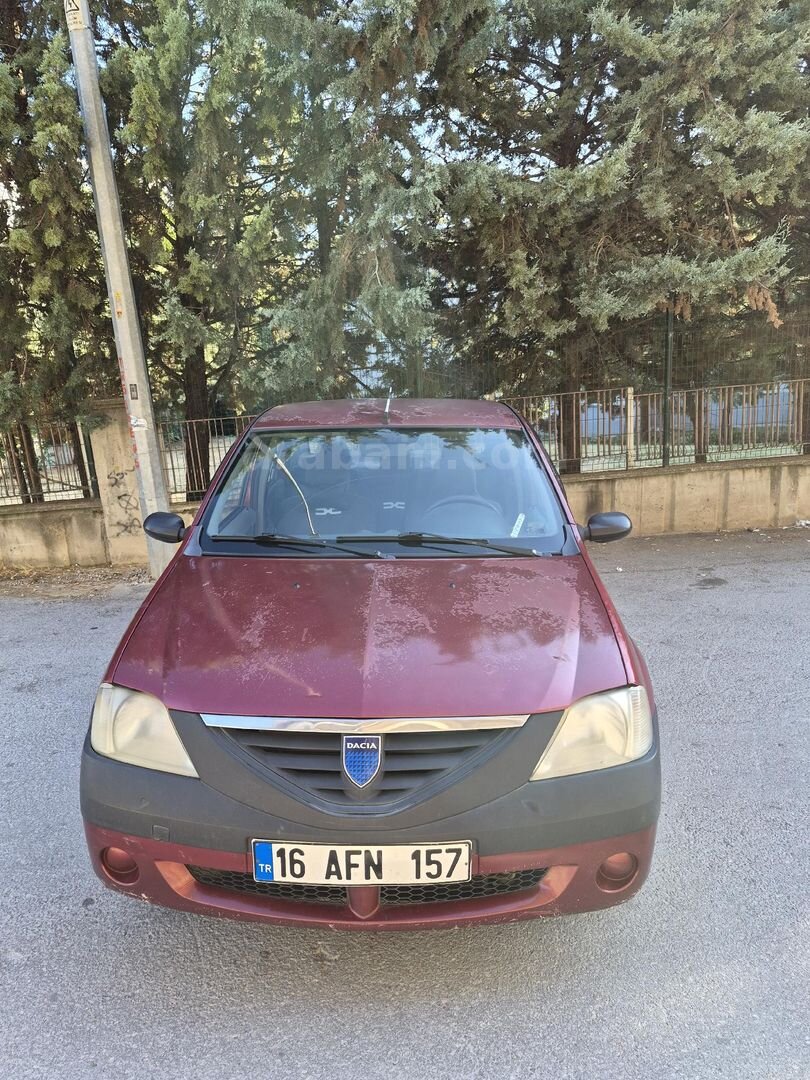 Sahibinden Dacia Logan 1.4 Ambiance 2006 Model Bursa 232.000 km Kırmızı 2