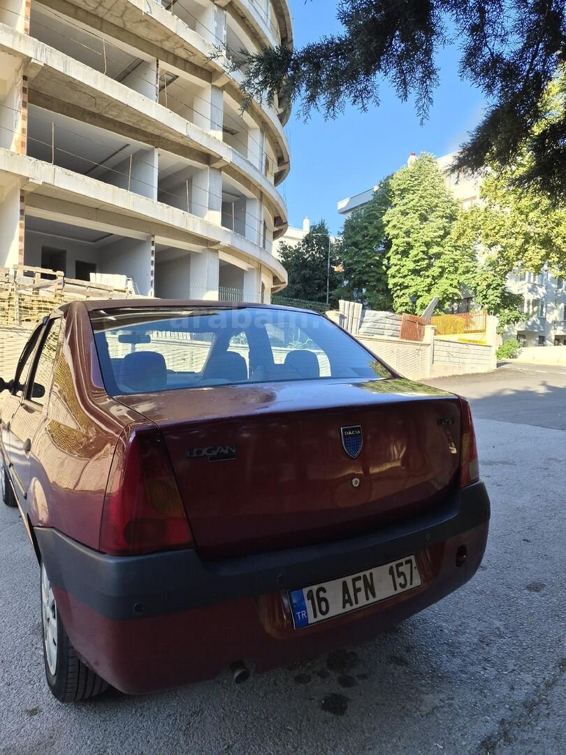Sahibinden Dacia Logan 1.4 Ambiance 2006 Model Bursa 232.000 km Kırmızı 5