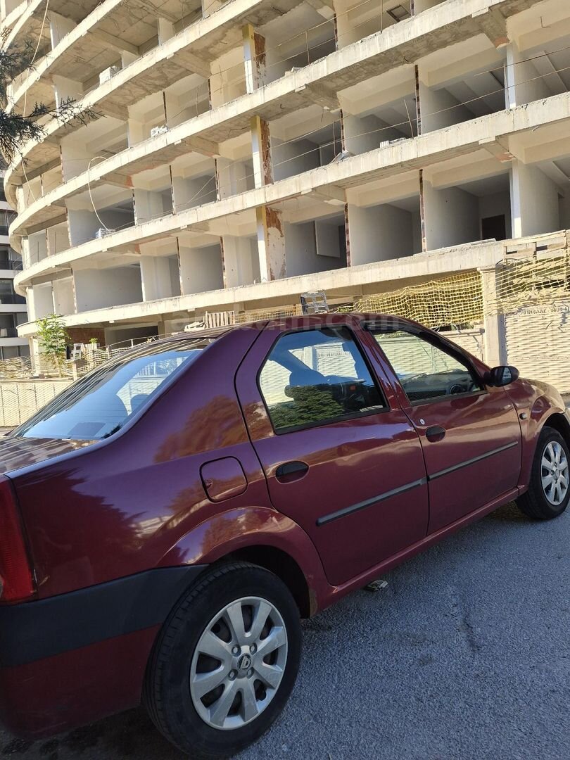 Sahibinden Dacia Logan 1.4 Ambiance 2006 Model Bursa 232.000 km Kırmızı 6