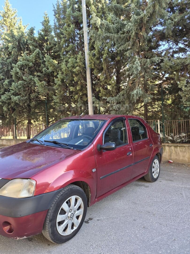 Sahibinden Dacia Logan 1.4 Ambiance 2006 Model Bursa 232.000 km Kırmızı 4