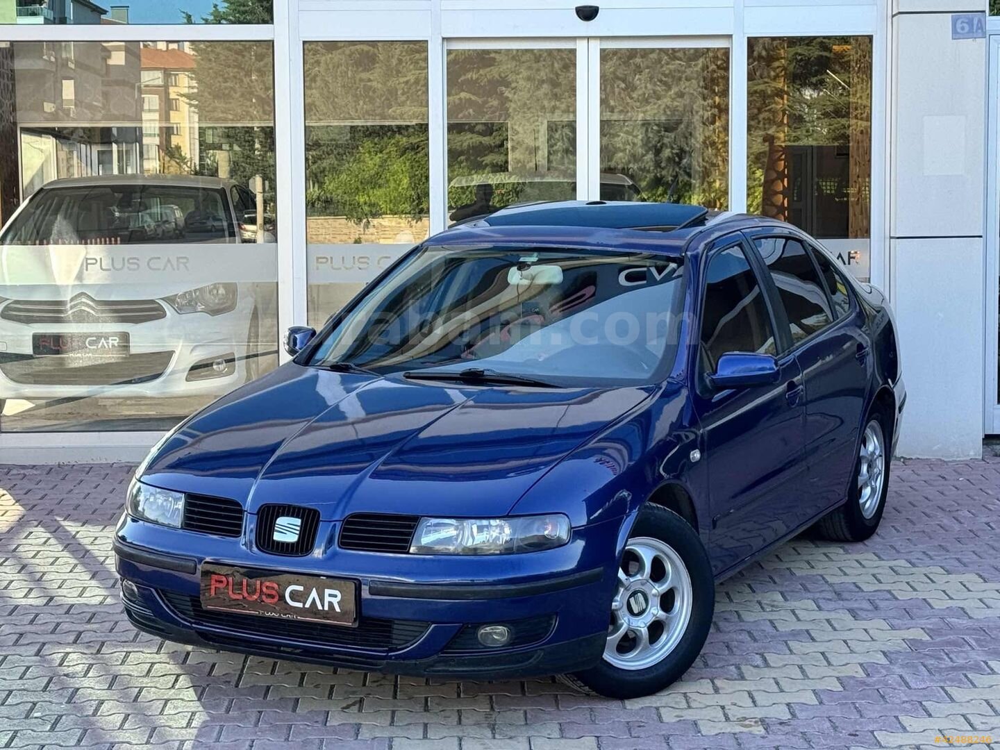 Galeriden Seat Toledo 1.6 Signo Plus 2003 Model Konya 305.000 km Mavi 3