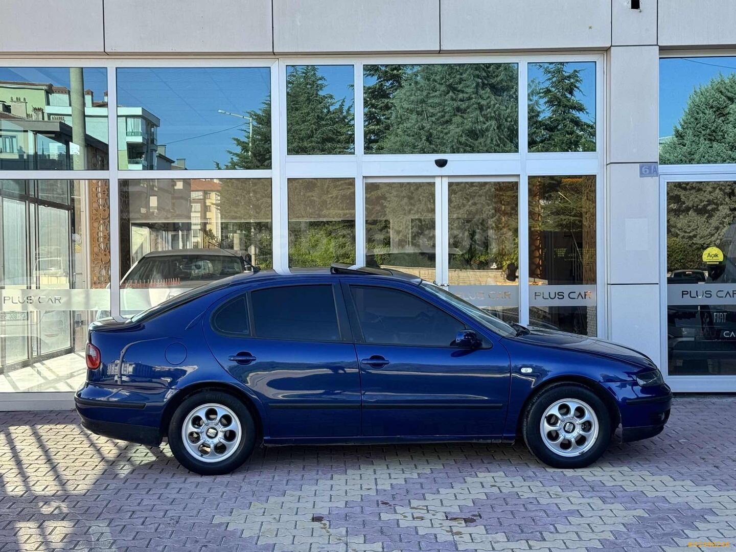 Galeriden Seat Toledo 1.6 Signo Plus 2003 Model Konya 305.000 km Mavi 7