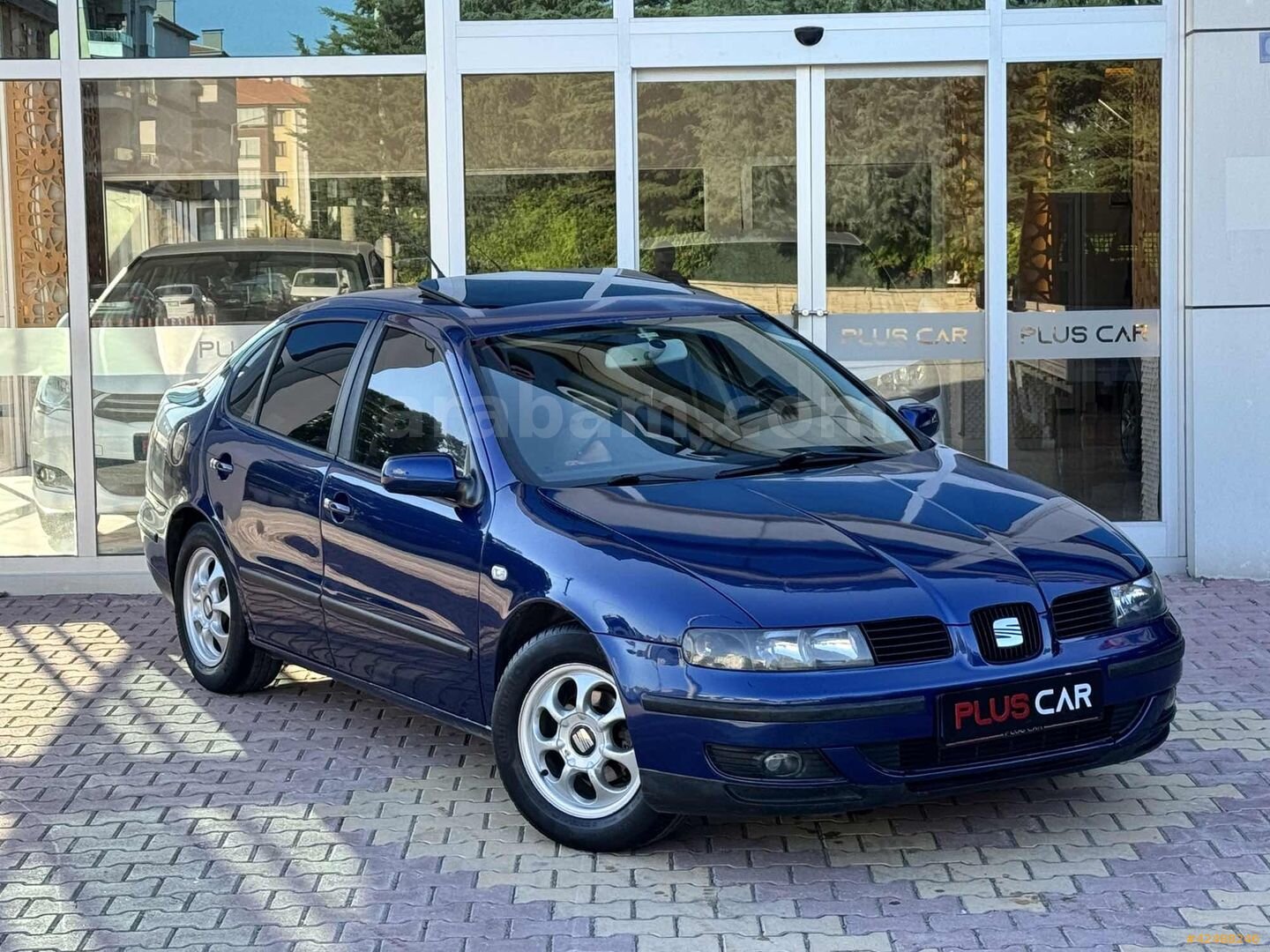 Galeriden Seat Toledo 1.6 Signo Plus 2003 Model Konya 305.000 km Mavi 1