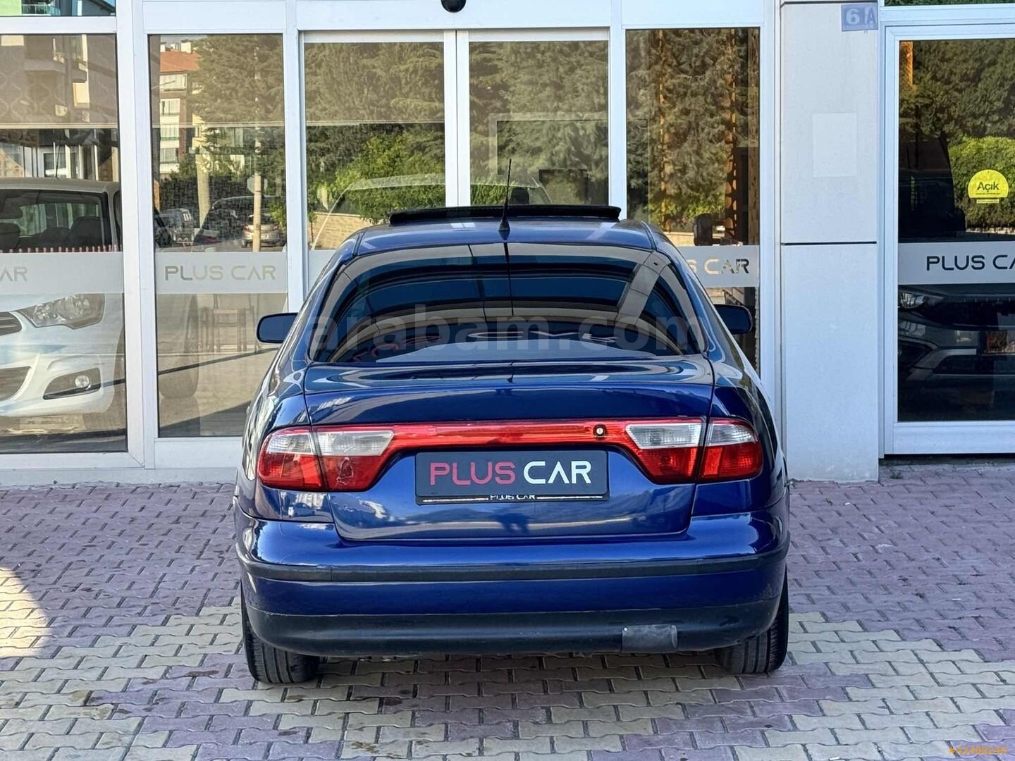 Galeriden Seat Toledo 1.6 Signo Plus 2003 Model Konya 305.000 km Mavi 5