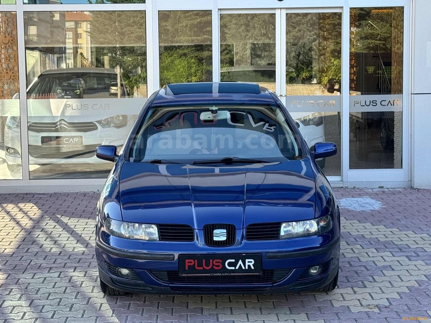 Galeriden Seat Toledo 1.6 Signo Plus 2003 Model Konya 305.000 km Mavi 2