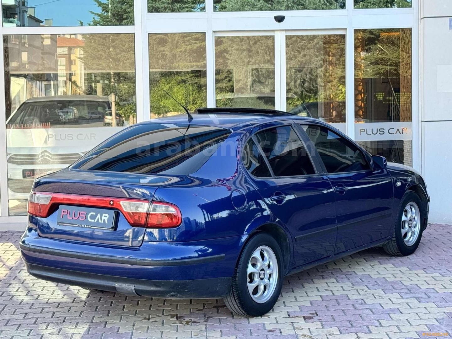 Galeriden Seat Toledo 1.6 Signo Plus 2003 Model Konya 305.000 km Mavi 6