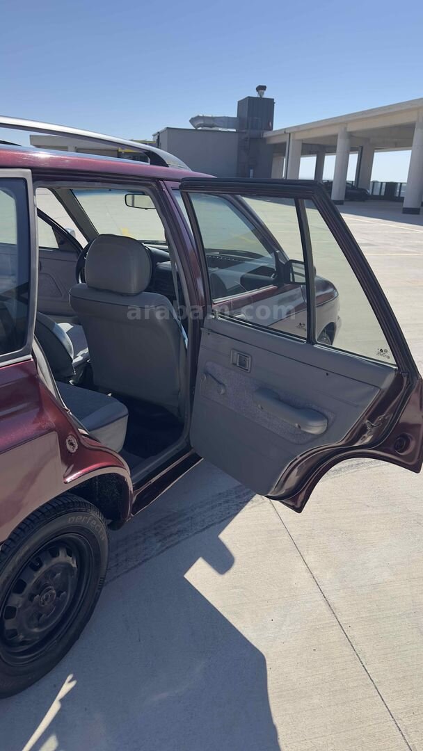 Sahibinden Kia Pride 1.3 DLX 2000 Model Ankara 300.000 km Kahverengi 5