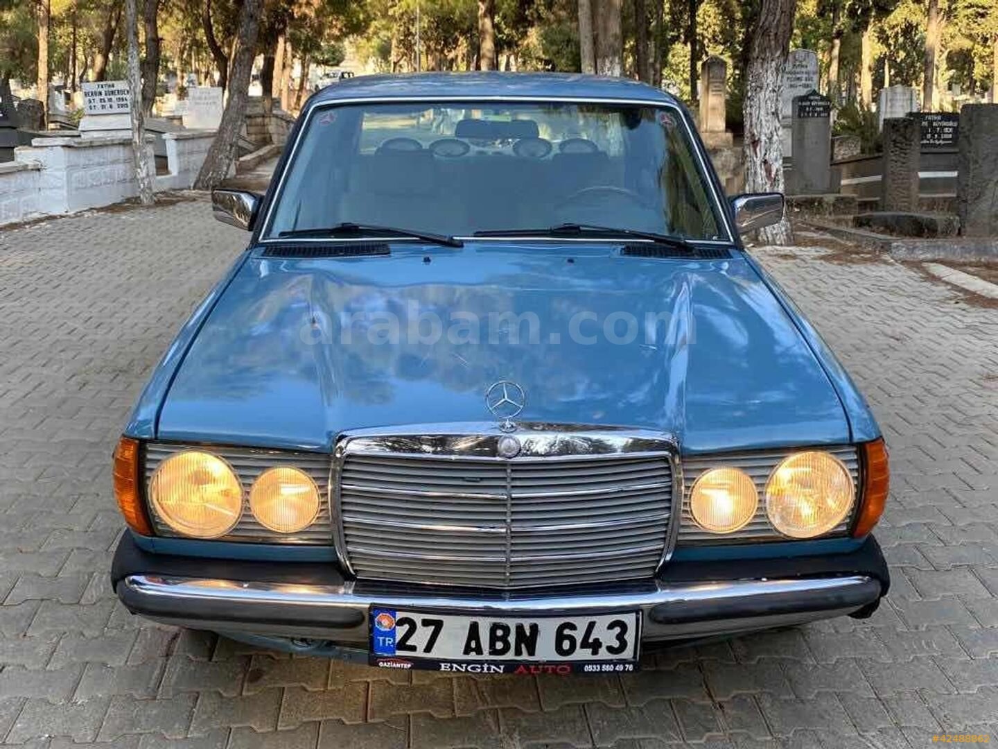 Galeriden Mercedes - Benz 240 D 1980 Model Gaziantep 380.000 km Mavi 2