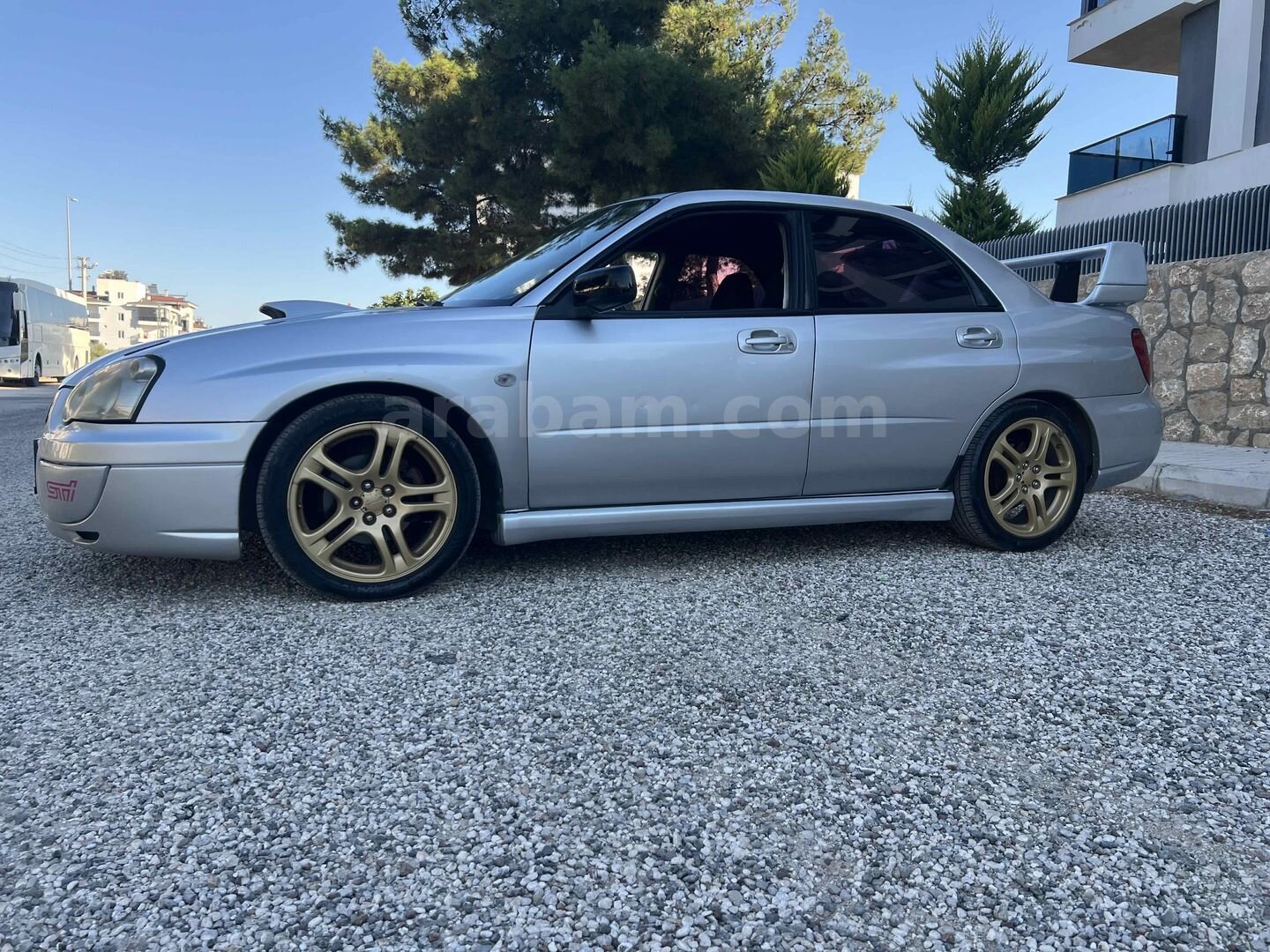 Sahibinden Subaru Impreza 2.0 WRX 2003 Model Antalya 185.000 km Gri (Gümüş) 7