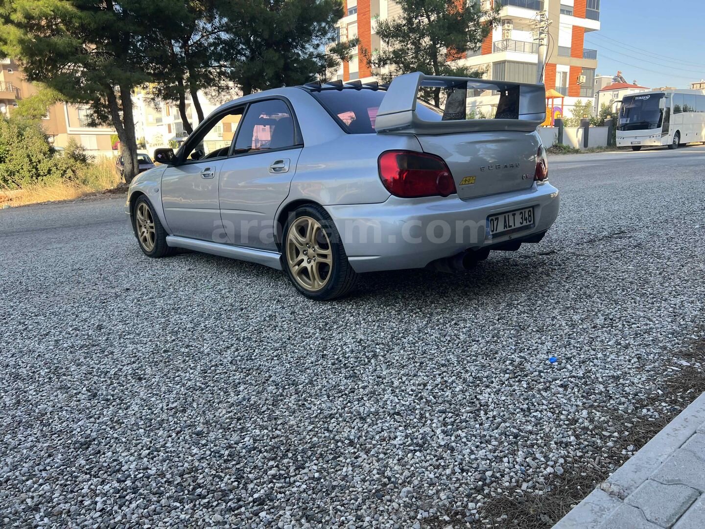 Sahibinden Subaru Impreza 2.0 WRX 2003 Model Antalya 185.000 km Gri (Gümüş) 1