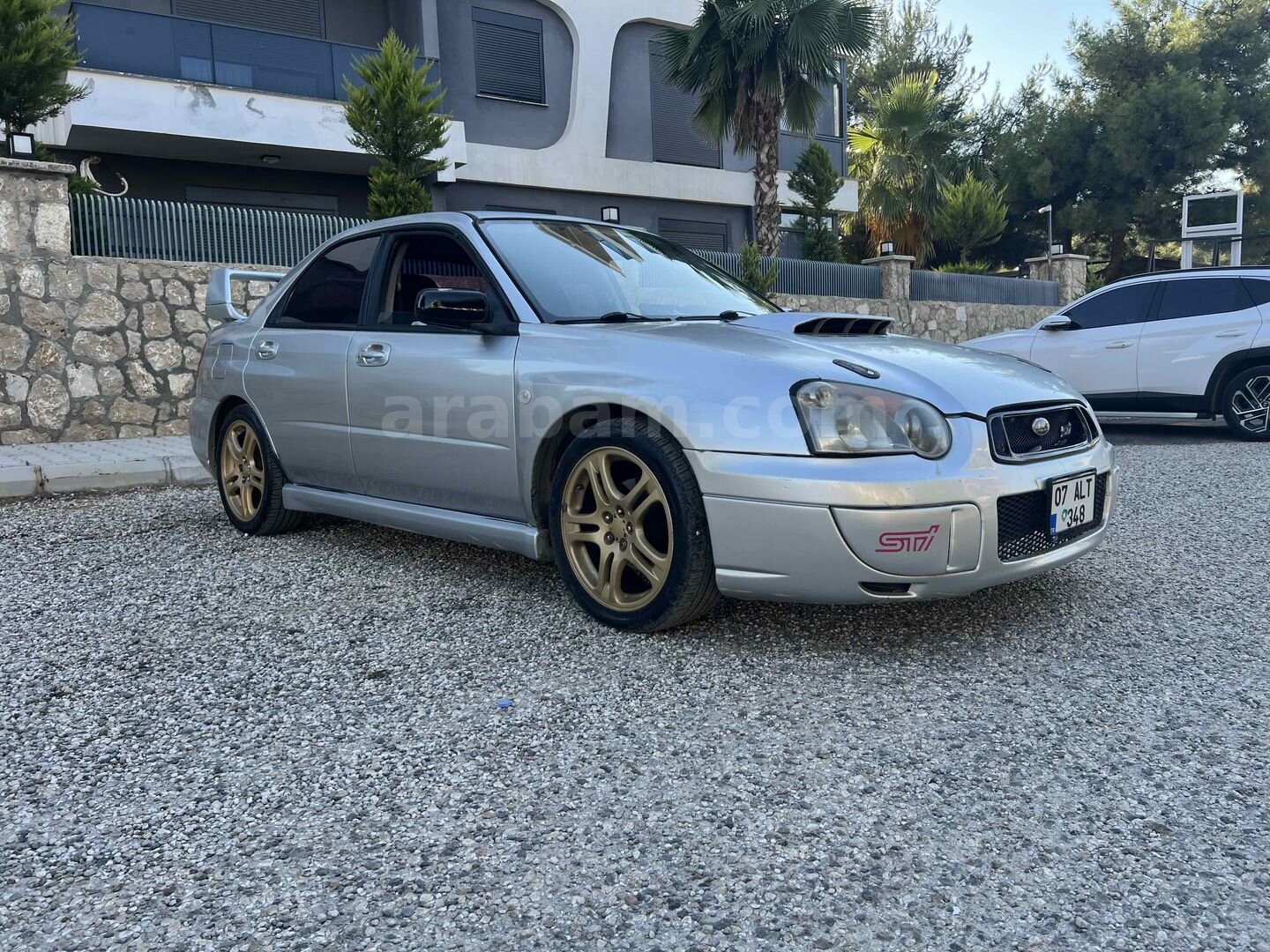 Sahibinden Subaru Impreza 2.0 WRX 2003 Model Antalya 185.000 km Gri (Gümüş) 5