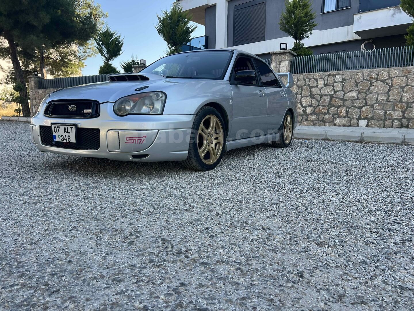 Sahibinden Subaru Impreza 2.0 WRX 2003 Model Antalya 185.000 km Gri (Gümüş) 6