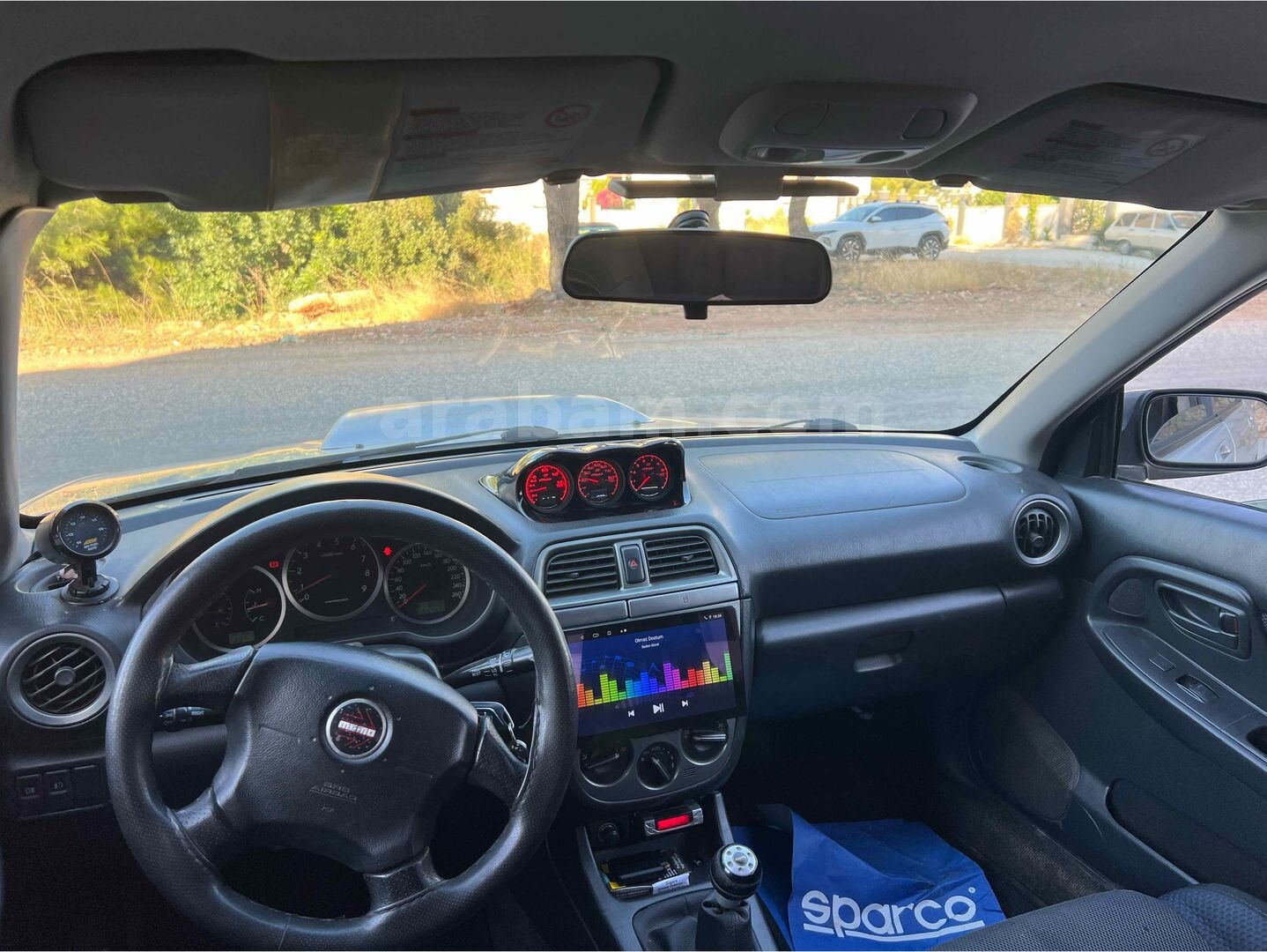 Sahibinden Subaru Impreza 2.0 WRX 2003 Model Antalya 185.000 km Gri (Gümüş) 3