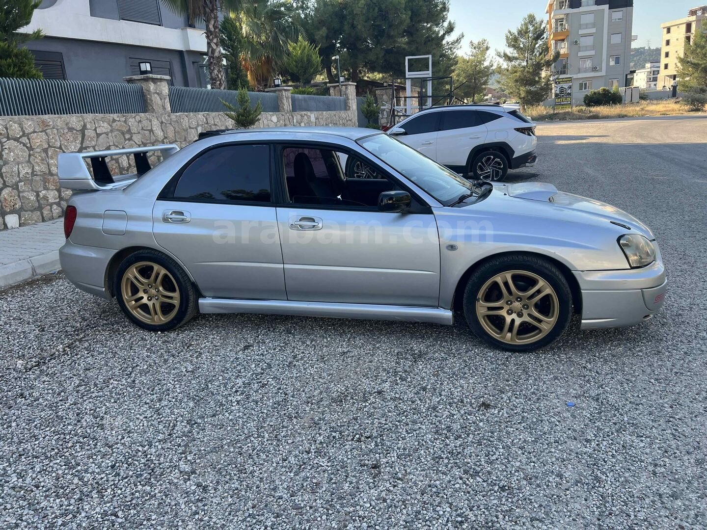 Sahibinden Subaru Impreza 2.0 WRX 2003 Model Antalya 185.000 km Gri (Gümüş) 2