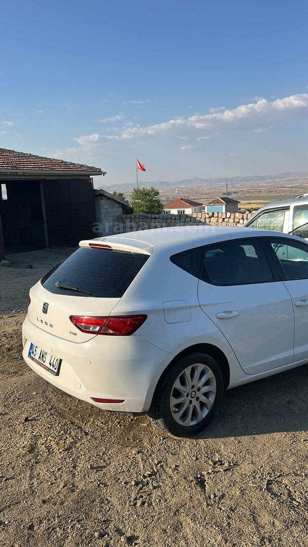 Sahibinden Seat Leon 1.2 TSI Style 2014 Model Kahramanmaraş 106.000 km Beyaz 5