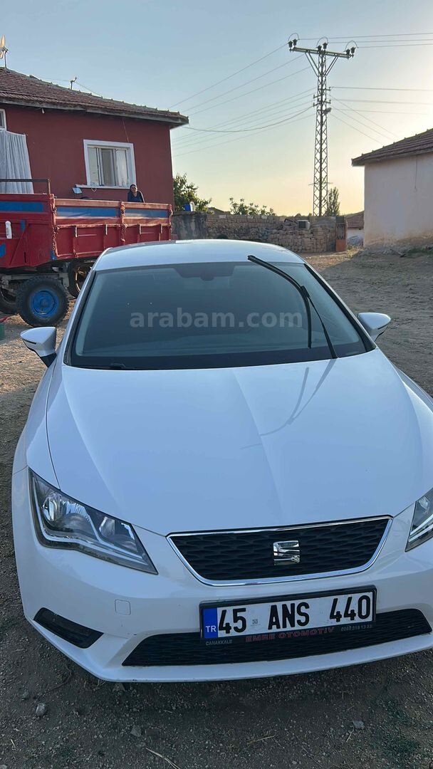 Sahibinden Seat Leon 1.2 TSI Style 2014 Model Kahramanmaraş 106.000 km Beyaz 7