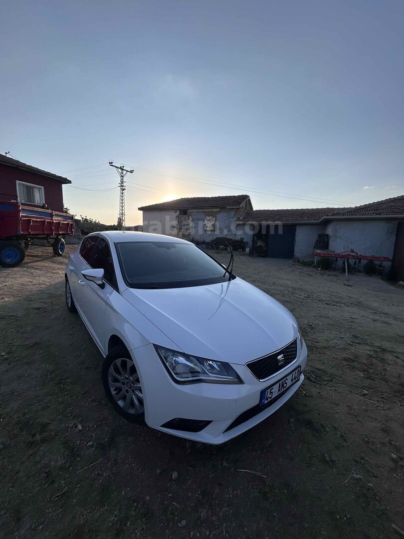 Sahibinden Seat Leon 1.2 TSI Style 2014 Model Kahramanmaraş 106.000 km Beyaz 2