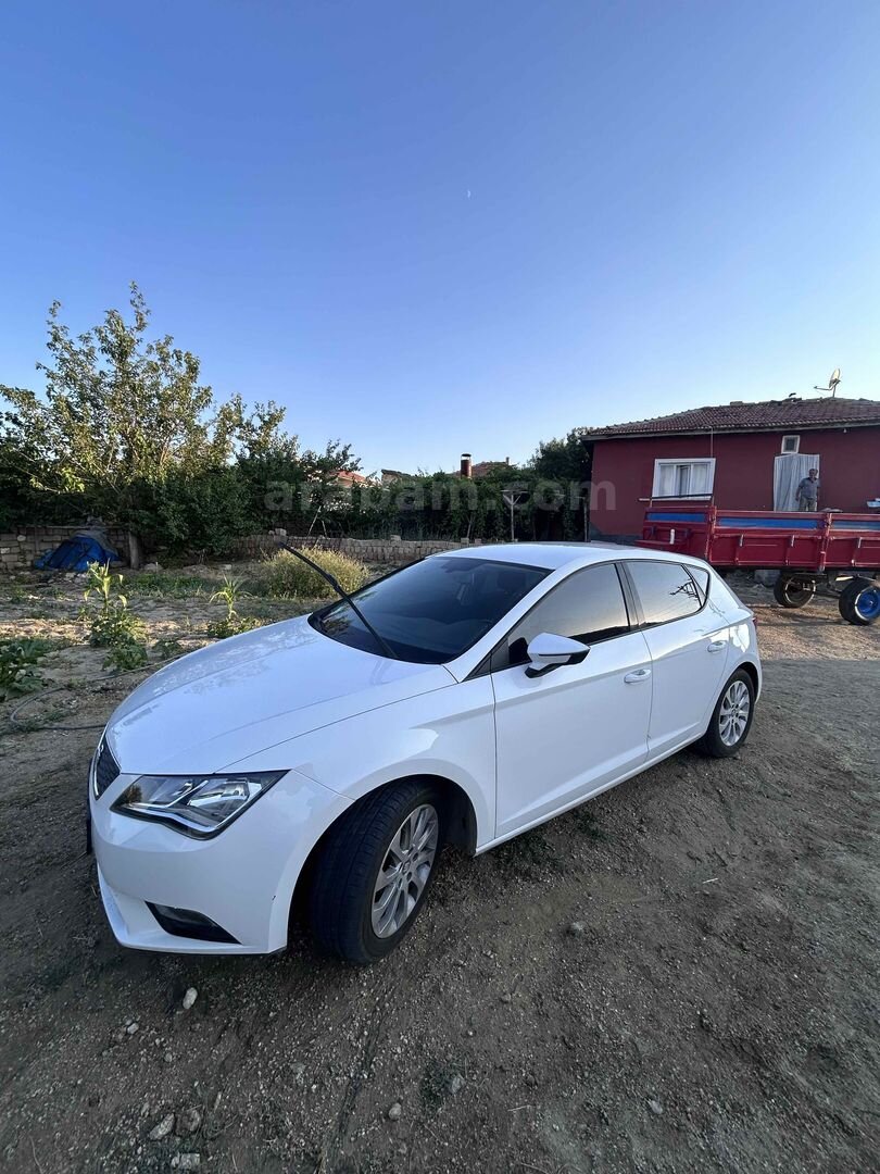 Sahibinden Seat Leon 1.2 TSI Style 2014 Model Kahramanmaraş 106.000 km Beyaz 1