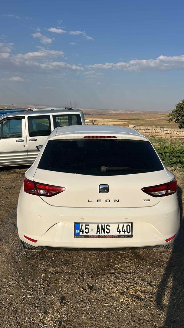 Sahibinden Seat Leon 1.2 TSI Style 2014 Model Kahramanmaraş 106.000 km Beyaz 3