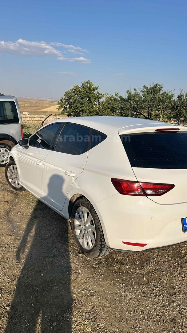 Sahibinden Seat Leon 1.2 TSI Style 2014 Model Kahramanmaraş 106.000 km Beyaz 4