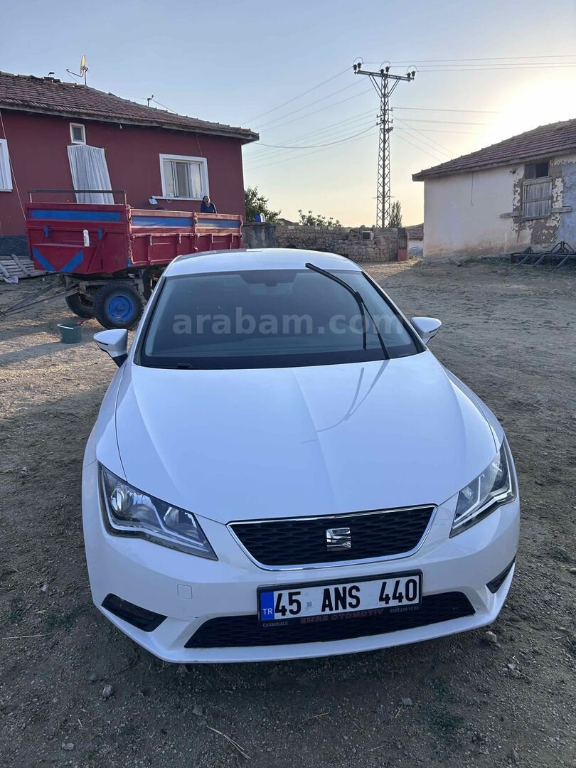 Sahibinden Seat Leon 1.2 TSI Style 2014 Model Kahramanmaraş 106.000 km Beyaz 6
