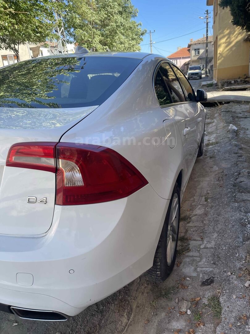 Sahibinden Volvo S60 2.0 D Advance 2015 Model Mardin 288.450 km Beyaz 5