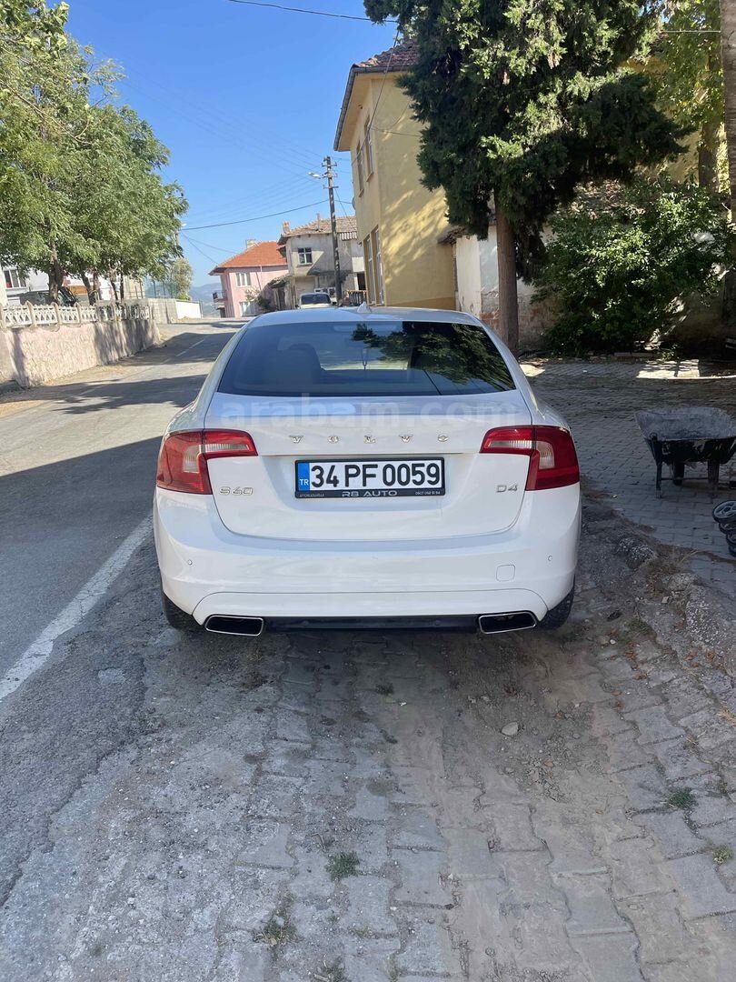 Sahibinden Volvo S60 2.0 D Advance 2015 Model Mardin 288.450 km Beyaz 4
