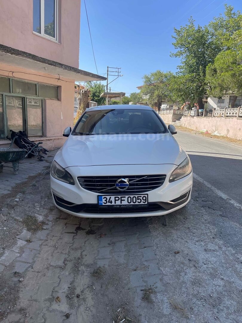 Sahibinden Volvo S60 2.0 D Advance 2015 Model Mardin 288.450 km Beyaz 1