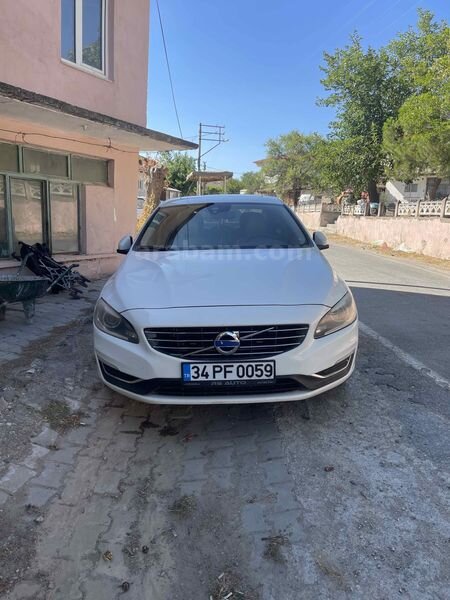 Sahibinden Volvo S60 2.0 D Advance 2015 Model Mardin 288.450 km Beyaz