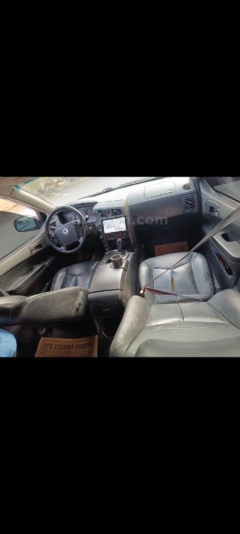 Sahibinden KGM SsangYong Kyron 2.0 XDI 4x4 2008 Model Şanlıurfa 398.000 km Gri 6