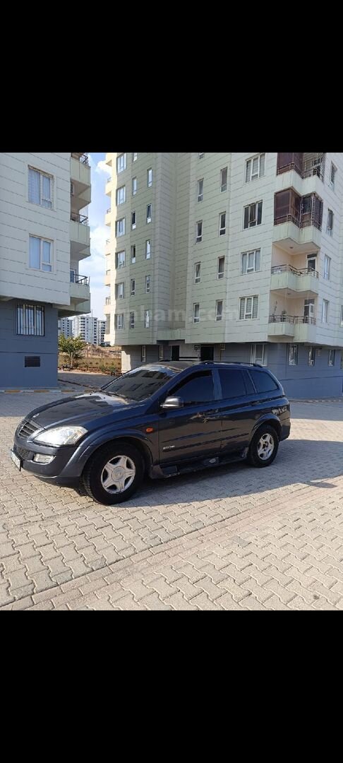 Sahibinden KGM SsangYong Kyron 2.0 XDI 4x4 2008 Model Şanlıurfa 398.000 km Gri 3