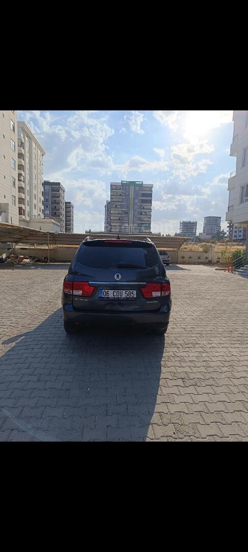 Sahibinden KGM SsangYong Kyron 2.0 XDI 4x4 2008 Model Şanlıurfa 398.000 km Gri 2