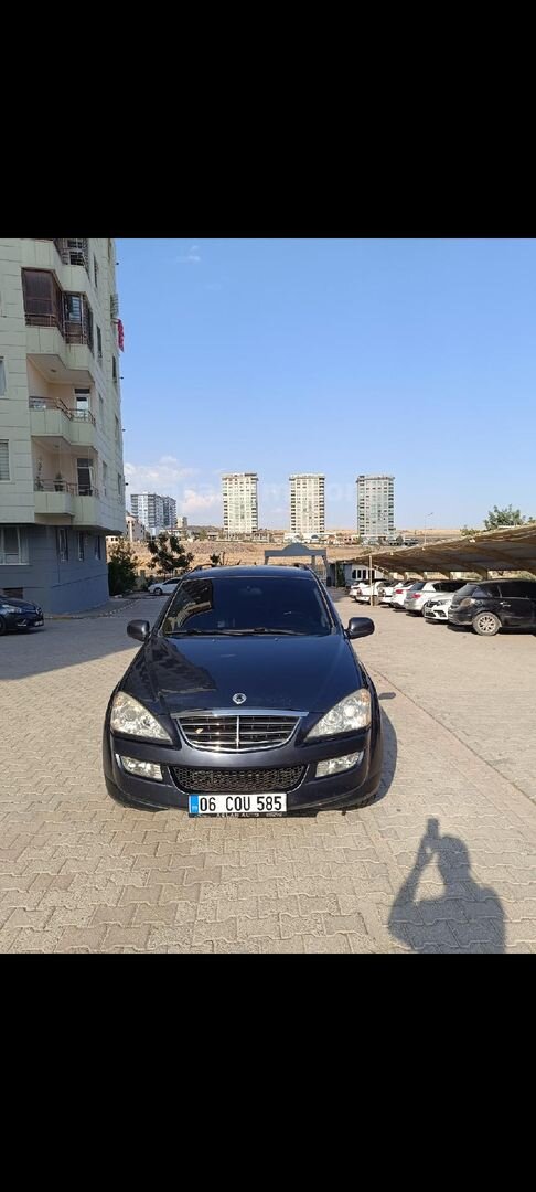 Sahibinden KGM SsangYong Kyron 2.0 XDI 4x4 2008 Model Şanlıurfa 398.000 km Gri 1