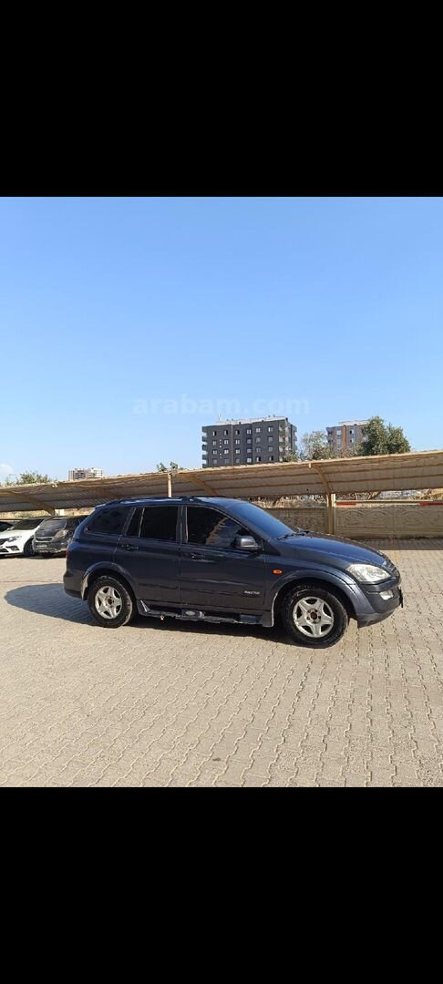 Sahibinden KGM SsangYong Kyron 2.0 XDI 4x4 2008 Model Şanlıurfa 398.000 km Gri 4