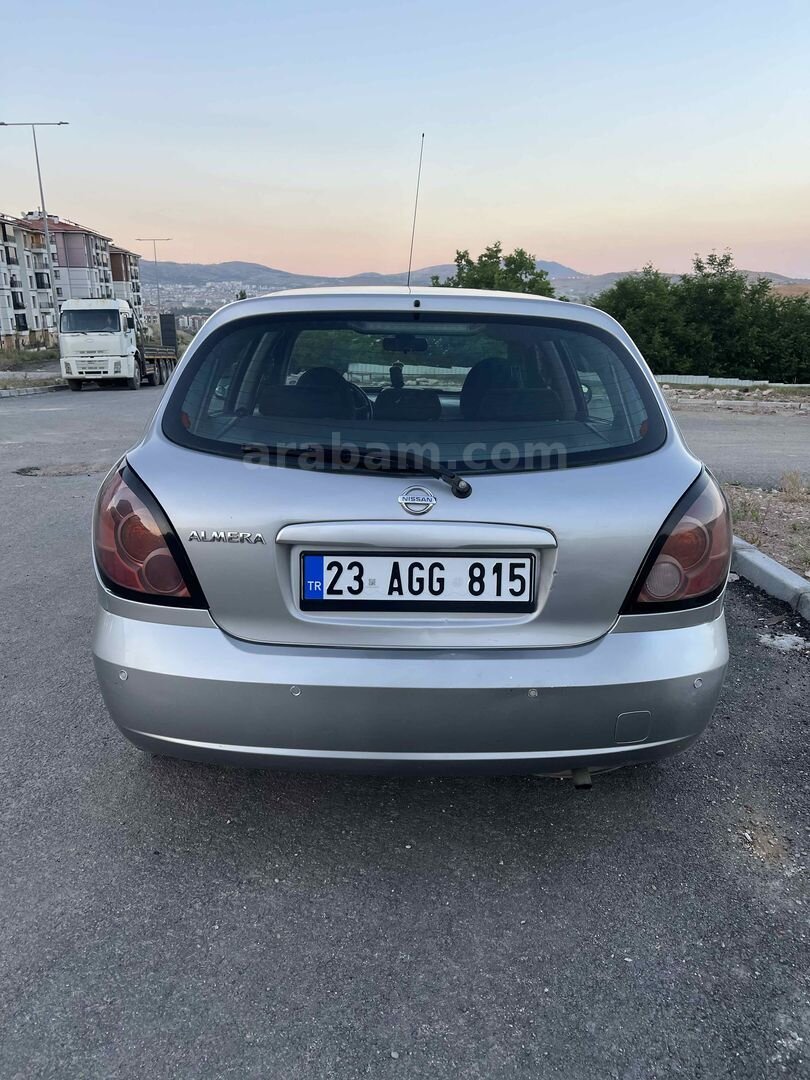 Sahibinden Nissan Almera 1.5 Tekna 2006 Model Elazığ 255.000 km Gri (Gümüş) 5