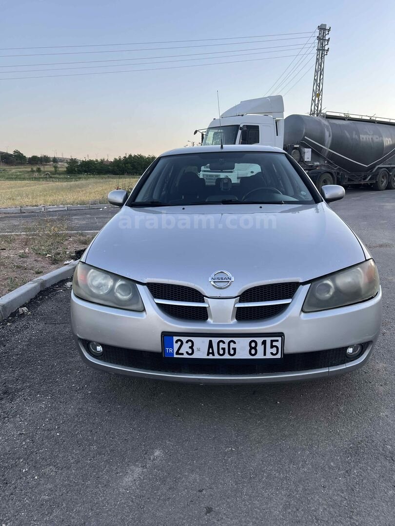 Sahibinden Nissan Almera 1.5 Tekna 2006 Model Elazığ 255.000 km Gri (Gümüş) 1